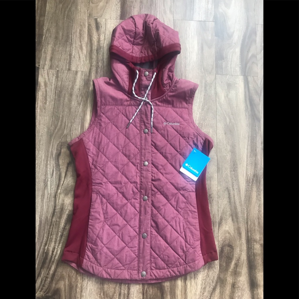 WOMAN’S COLUMBIA PILSNER PEAK VEST